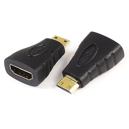 QUEST TECHNOLOGY INTERNATIONAL HDMI Mini C (M) To HDMI A (F) Adapter HDI-1506